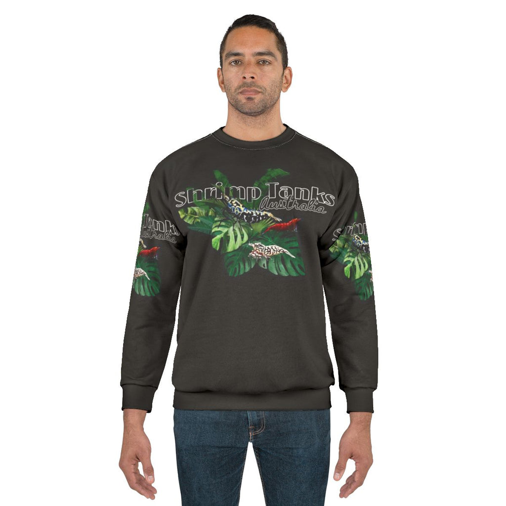 Shrimp Tanks Australia Sweatshirt