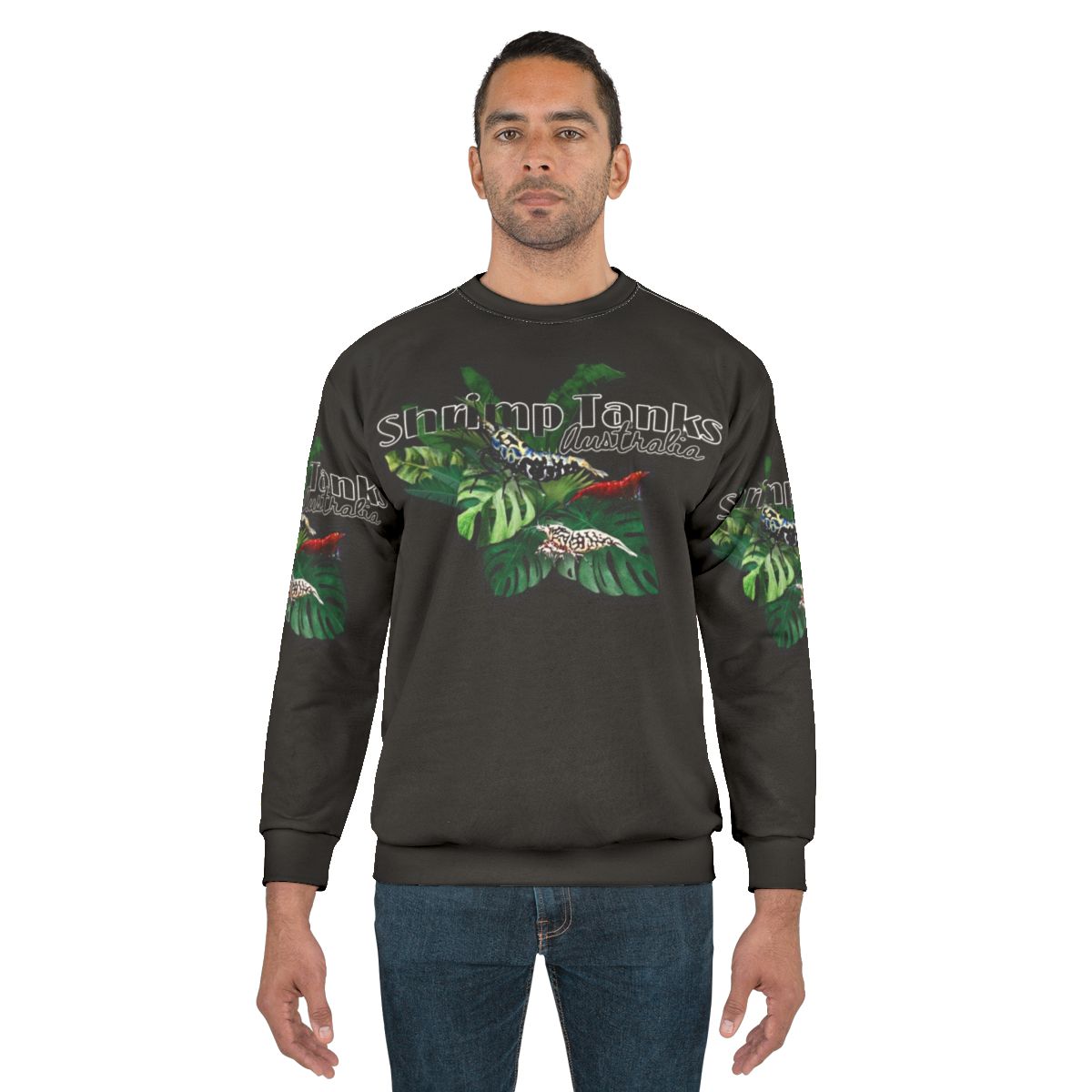 Shrimp Tanks Australia Sweatshirt