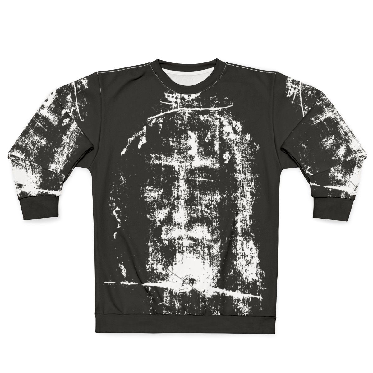 Jesus Christ Face Shroud of Turin Sweatshirt