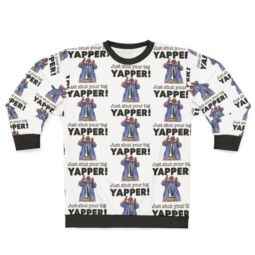 Matt Foley "Van Down By The River" Sweatshirt with Raised Hands