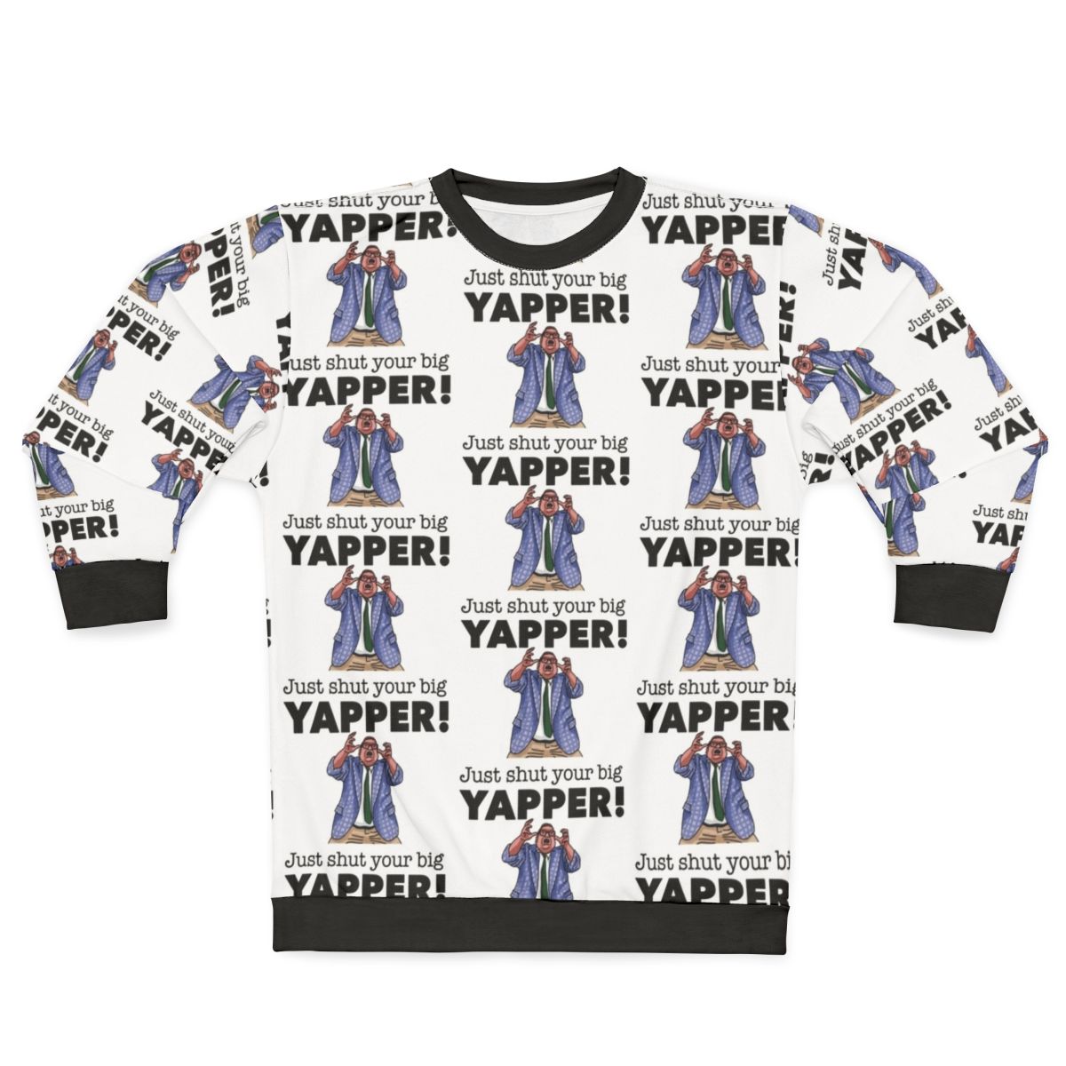 Matt Foley "Van Down By The River" Sweatshirt with Raised Hands