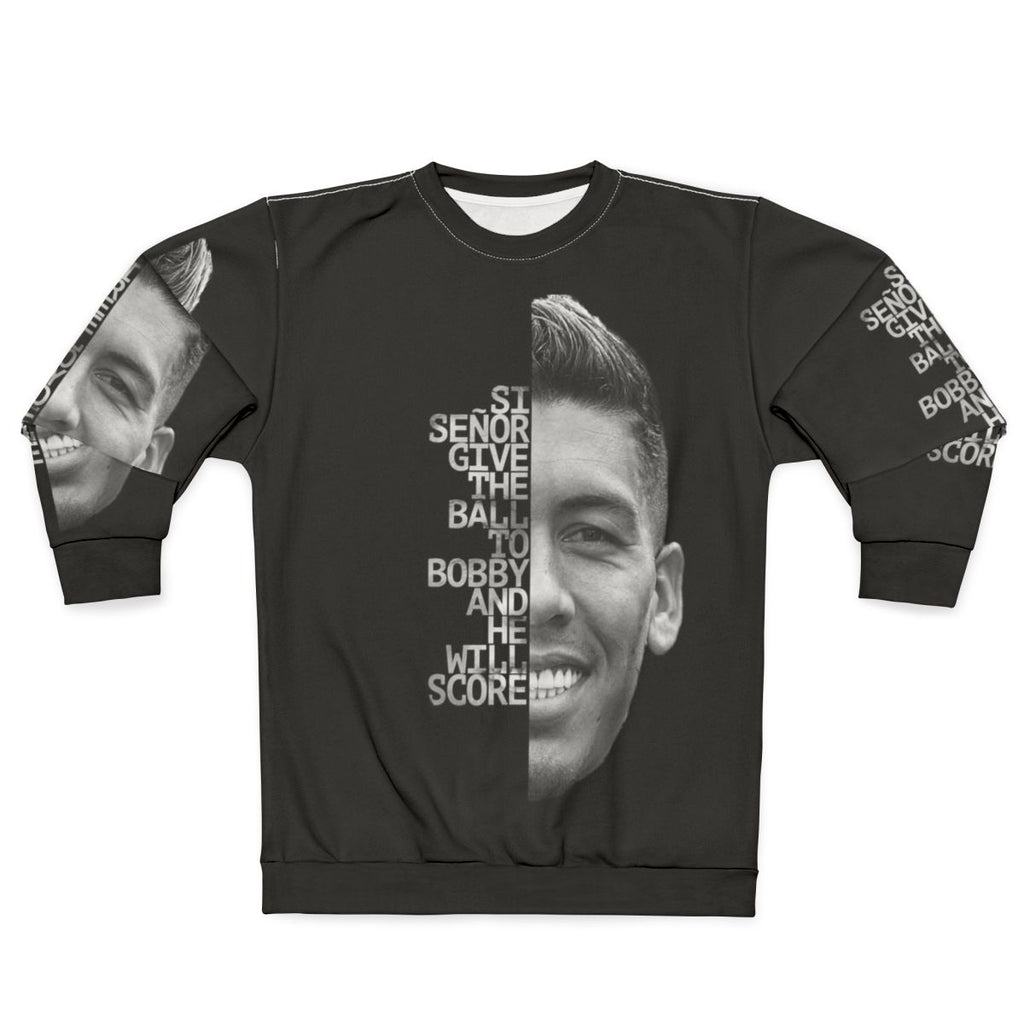 Roberto Firmino Liverpool FC Football Sweatshirt