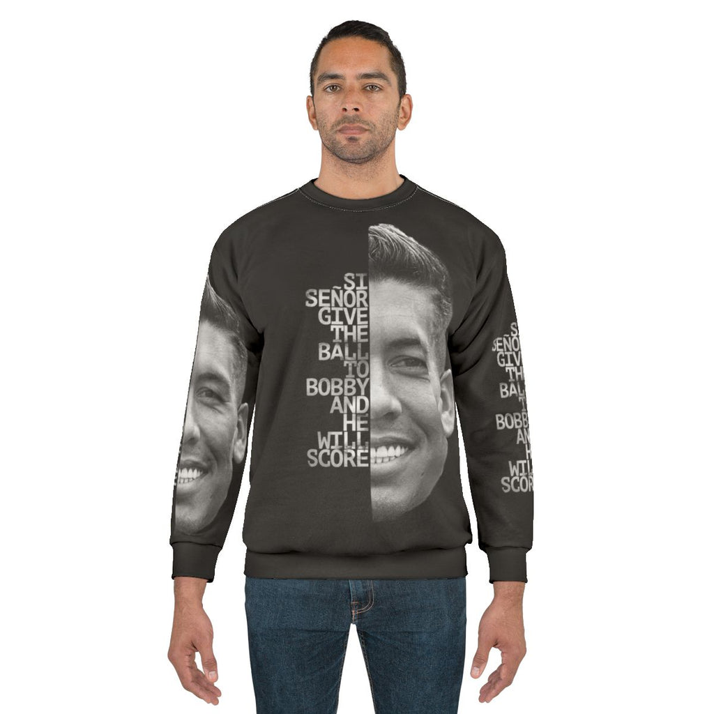 Roberto Firmino Liverpool FC Football Sweatshirt