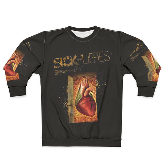 Sick Puppies Metal Band Sweatshirt