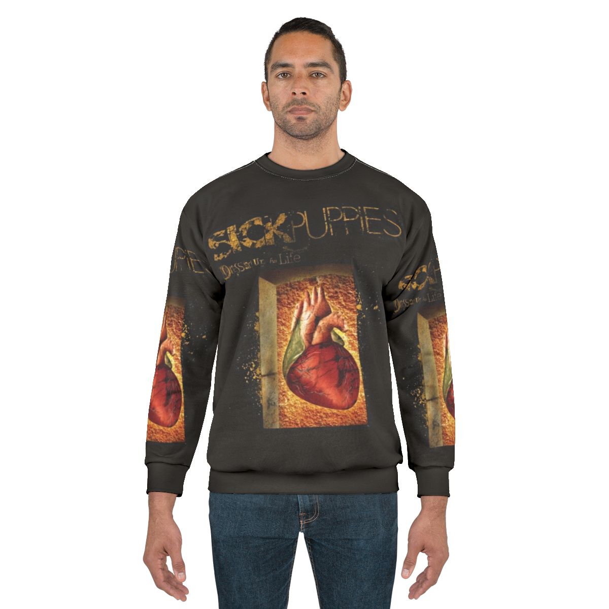 Sick Puppies Metal Band Sweatshirt