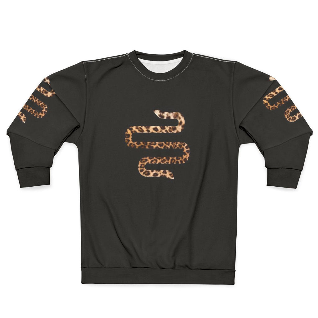 Sickick Cheetah Print S CKK CK Sweatshirt