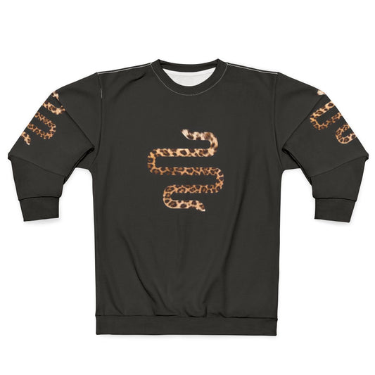 Sickick Cheetah Print S CKK CK Sweatshirt