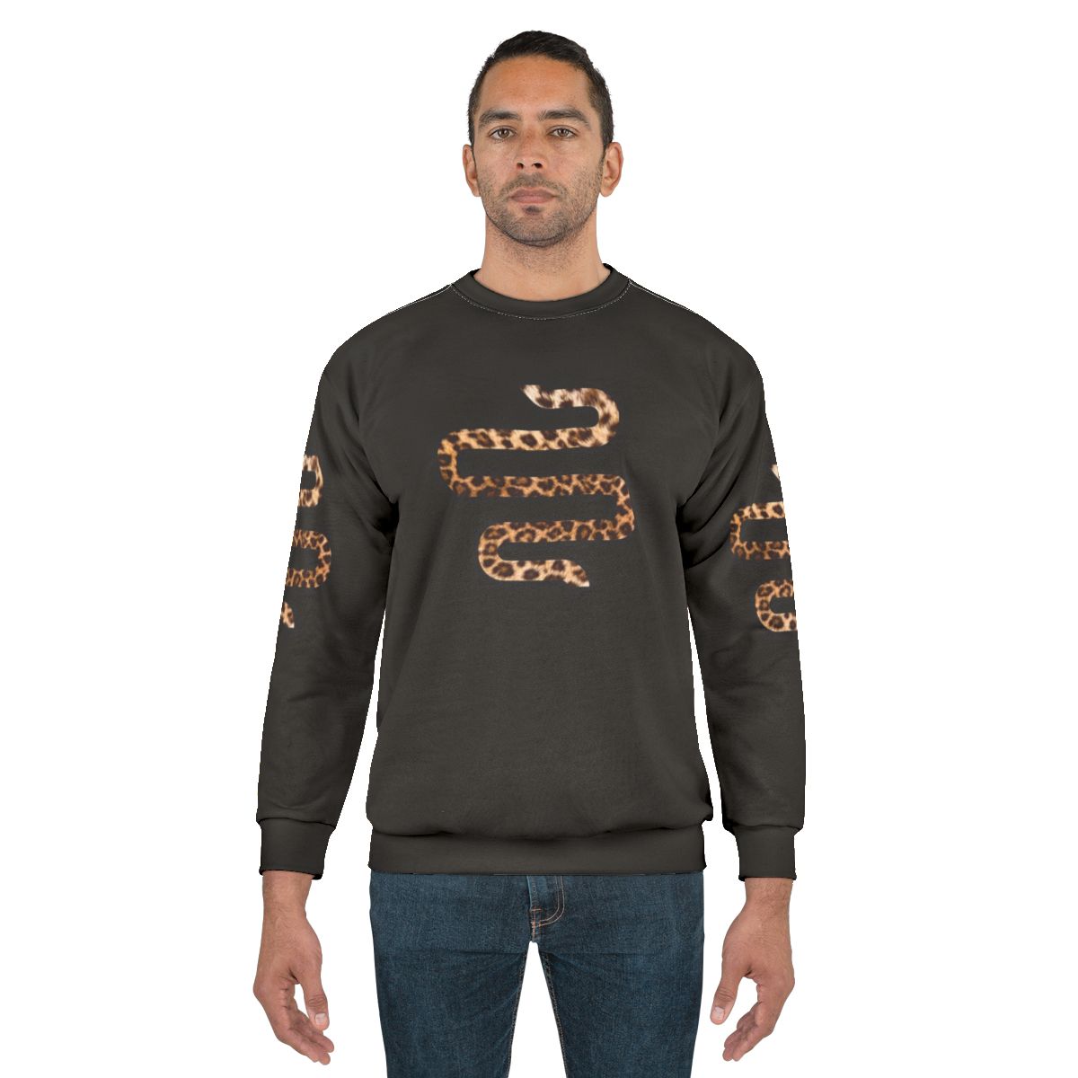 Sickick Cheetah Print S CKK CK Sweatshirt