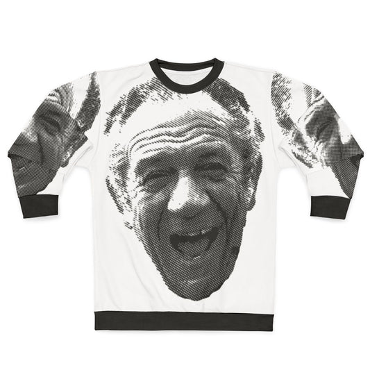 Sid James Sweatshirt featuring the iconic British comedy actor