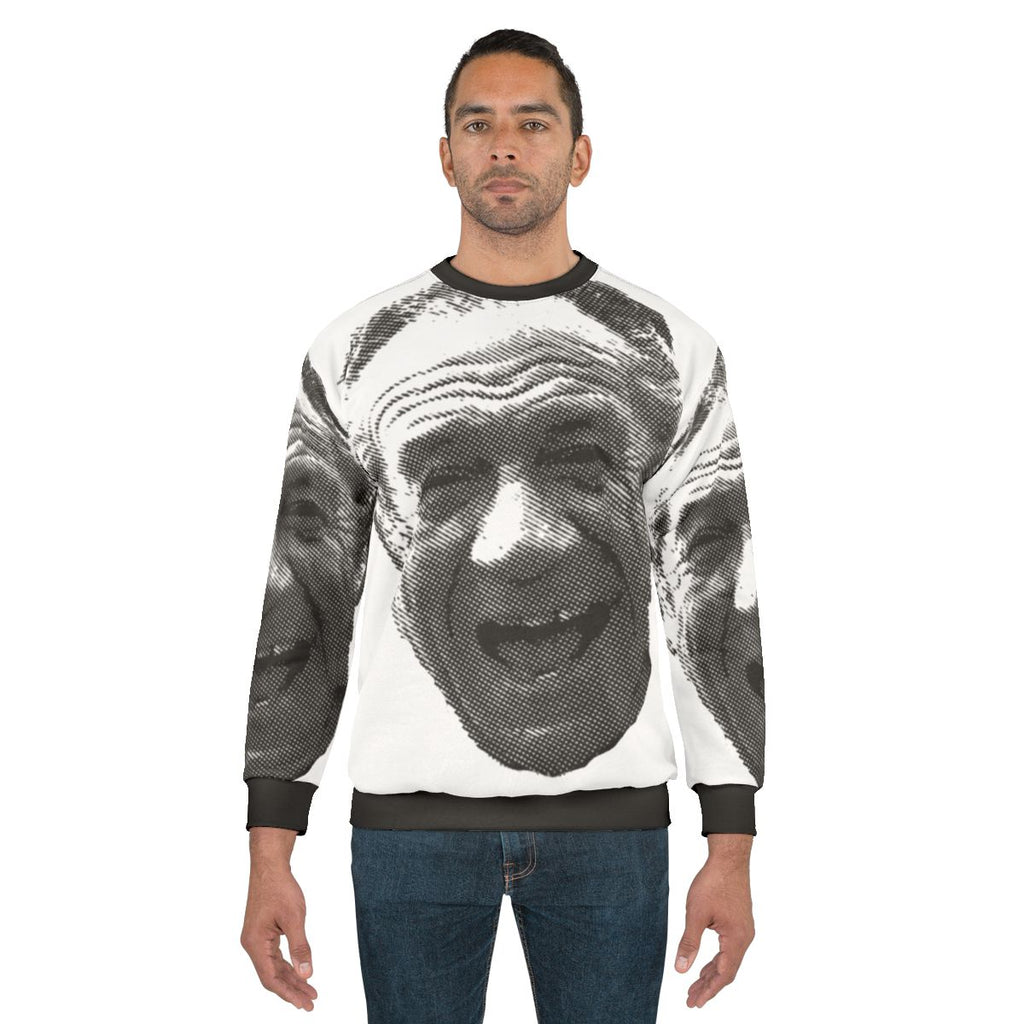 Sid James Sweatshirt featuring the iconic British comedy actor
