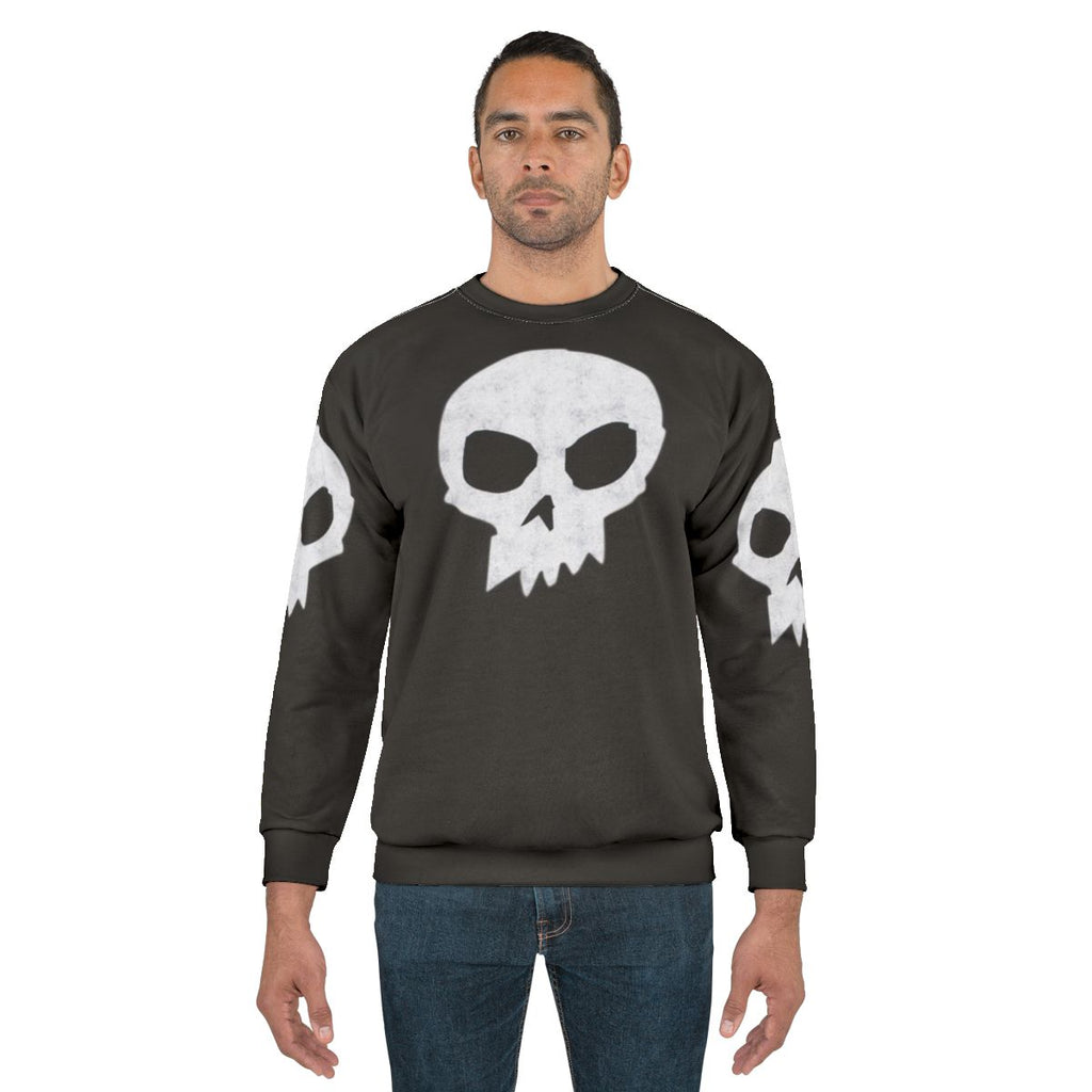 Sid's Toy Story Punk Skull Sweatshirt