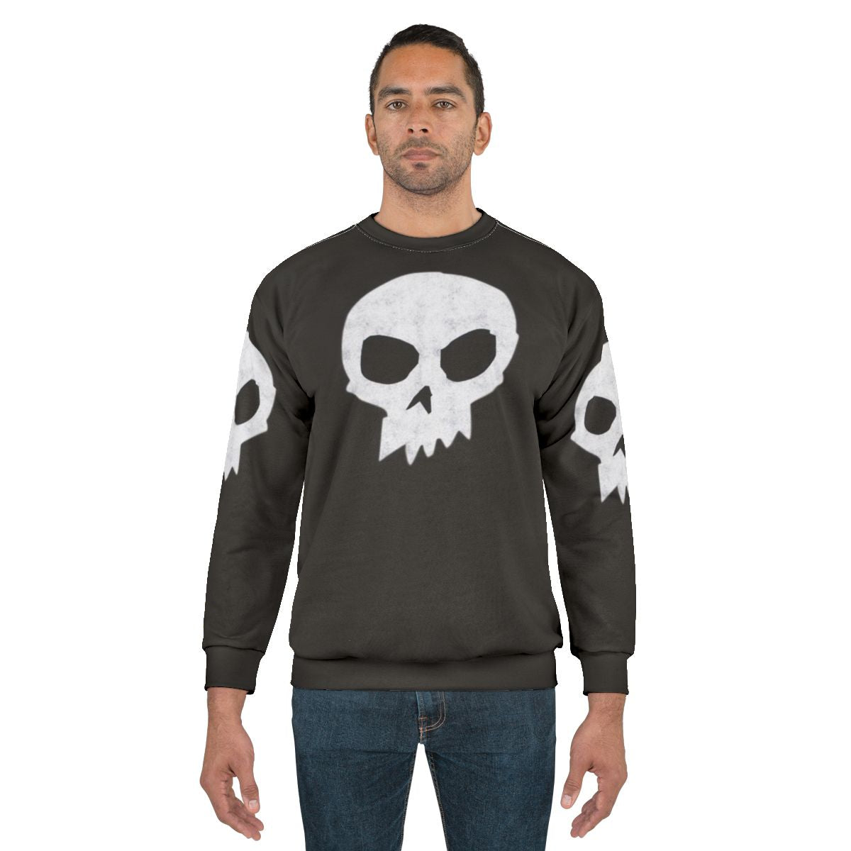 Sid's Toy Story Punk Skull Sweatshirt