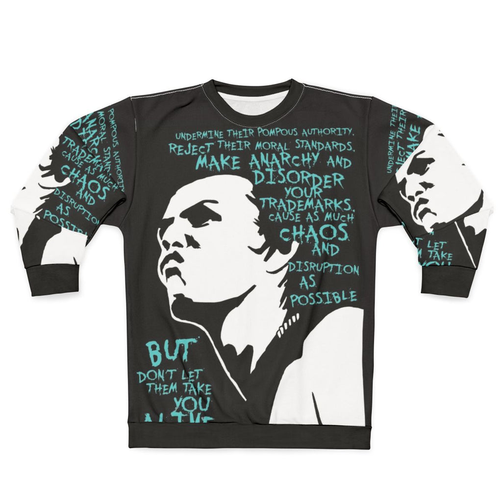 Sid Vicious Punk Pop Art Sweatshirt