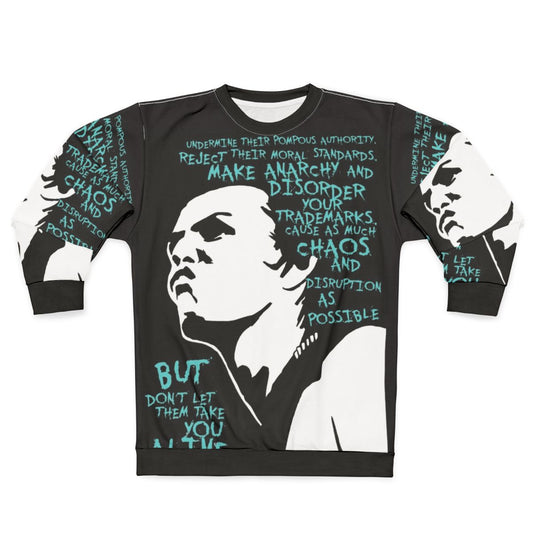 Sid Vicious Punk Pop Art Sweatshirt
