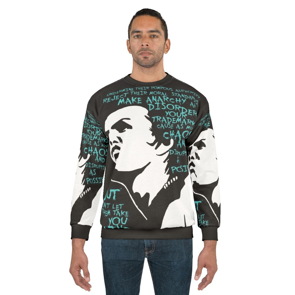 Sid Vicious Punk Pop Art Sweatshirt
