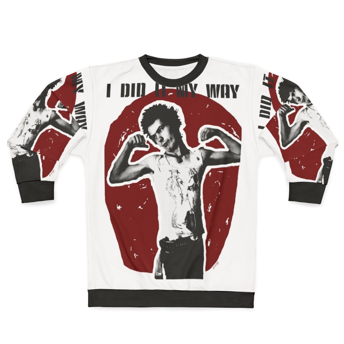 Sid Vicious "I Did It My Way" Punk Sweatshirt
