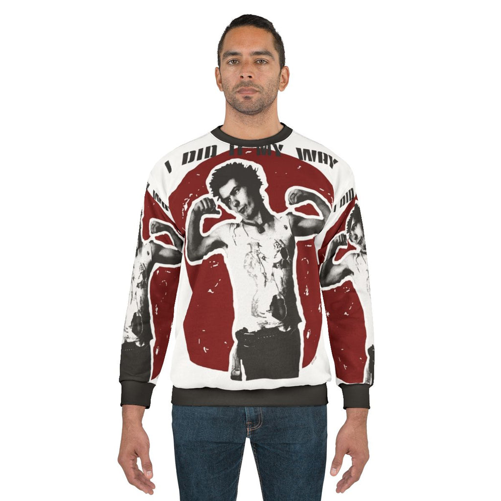 Sid Vicious "I Did It My Way" Punk Sweatshirt