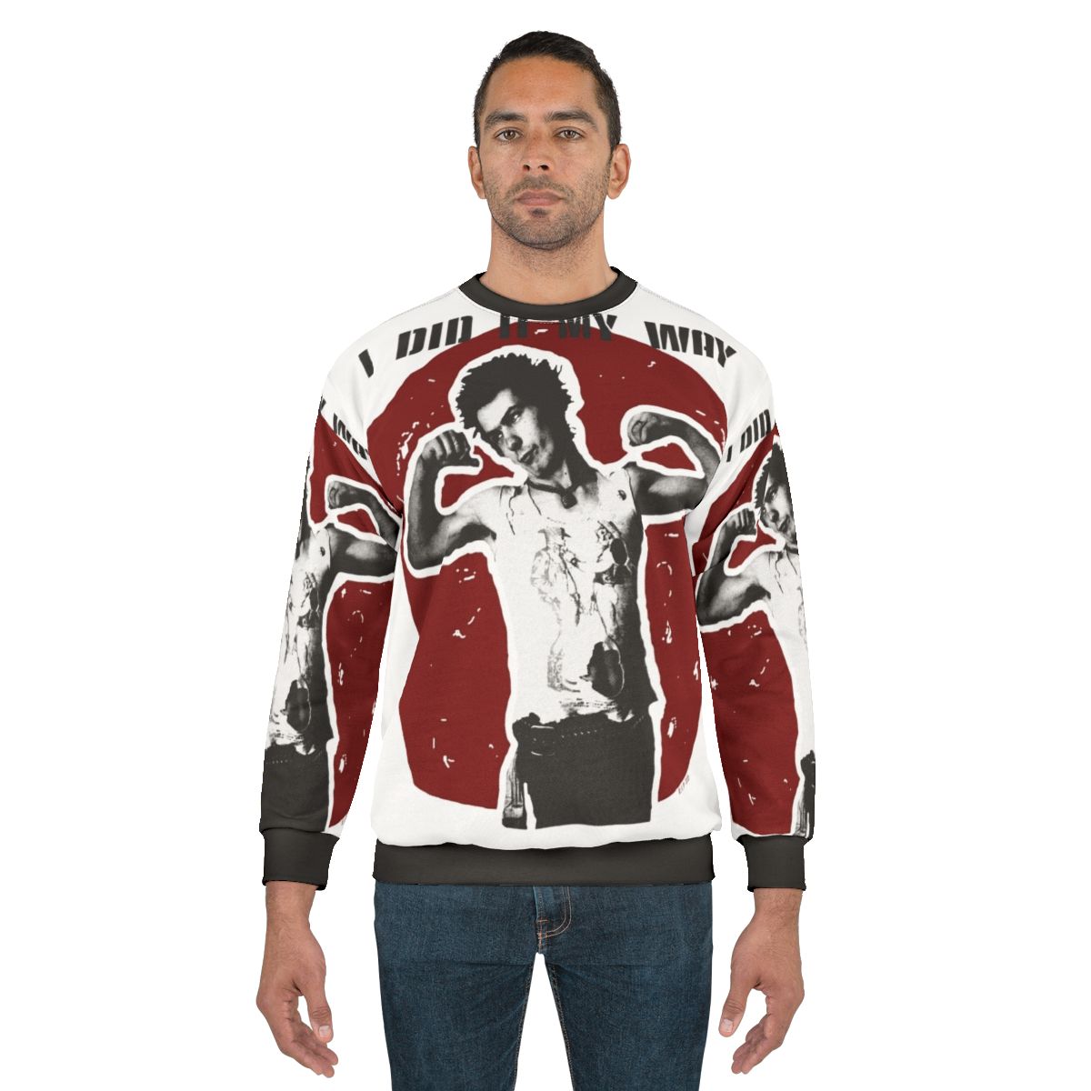 Sid Vicious "I Did It My Way" Punk Sweatshirt