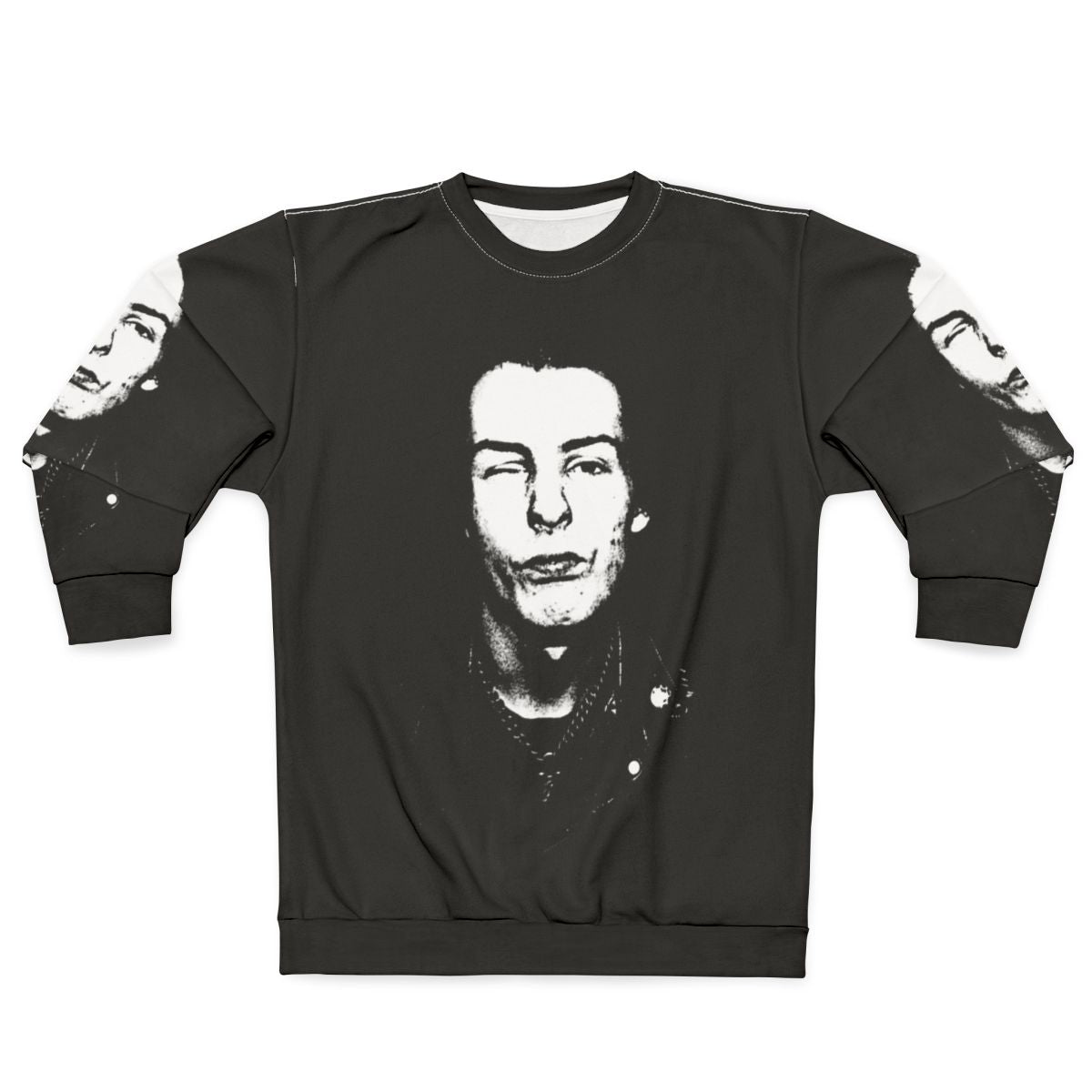 Sid Vicious Punk Rock Vintage Sweatshirt