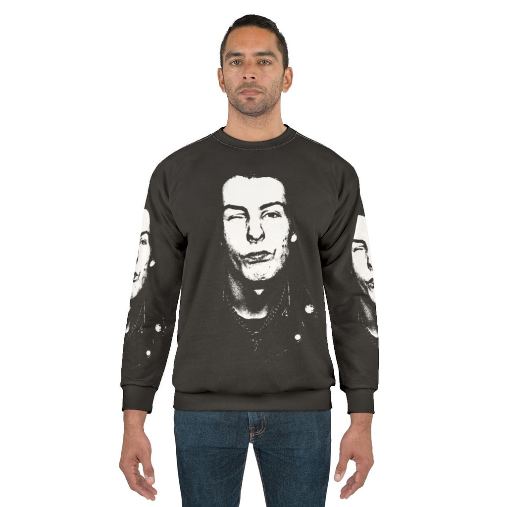 Sid Vicious Punk Rock Vintage Sweatshirt