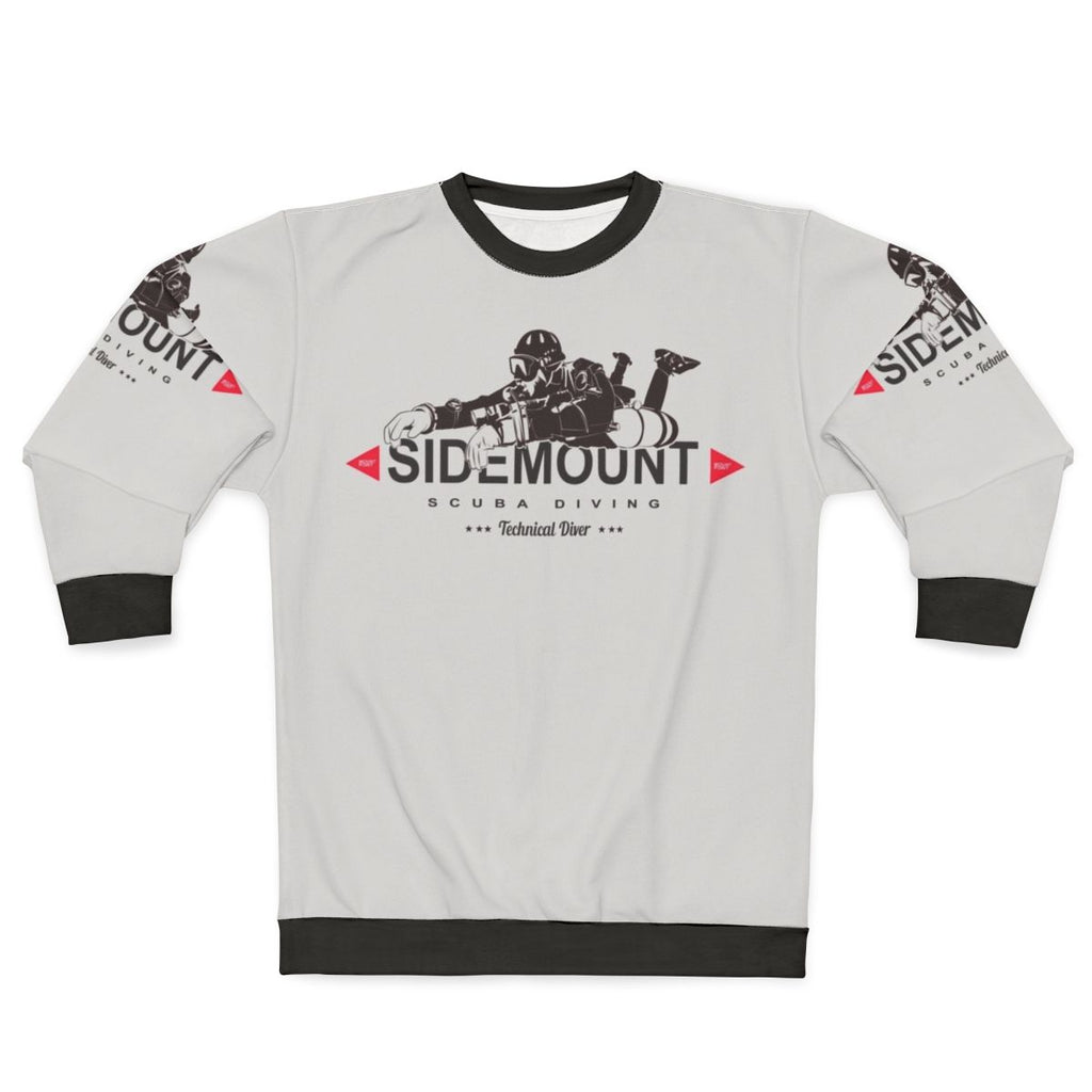 Sidemount diver technical diving gift for cave divers
