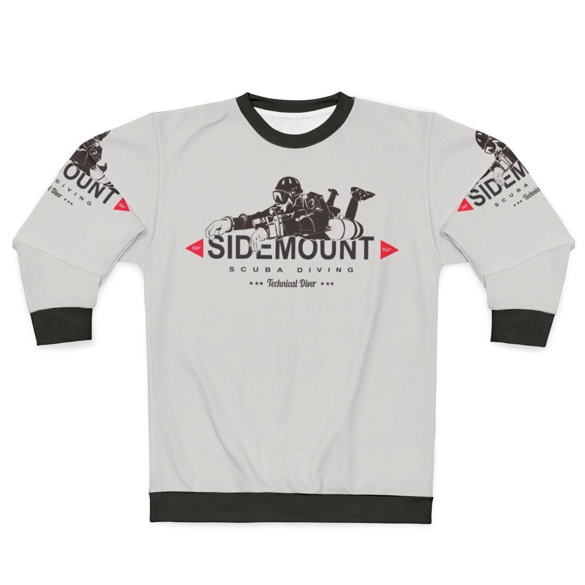 Sidemount diver technical diving gift for cave divers