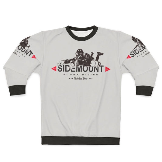 Sidemount diver technical diving gift for cave divers