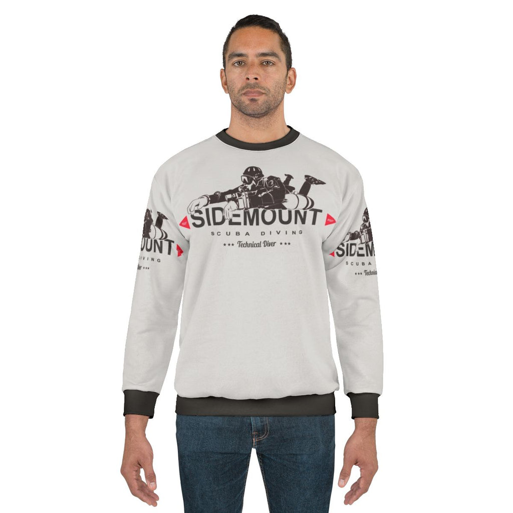 Sidemount diver technical diving gift for cave divers