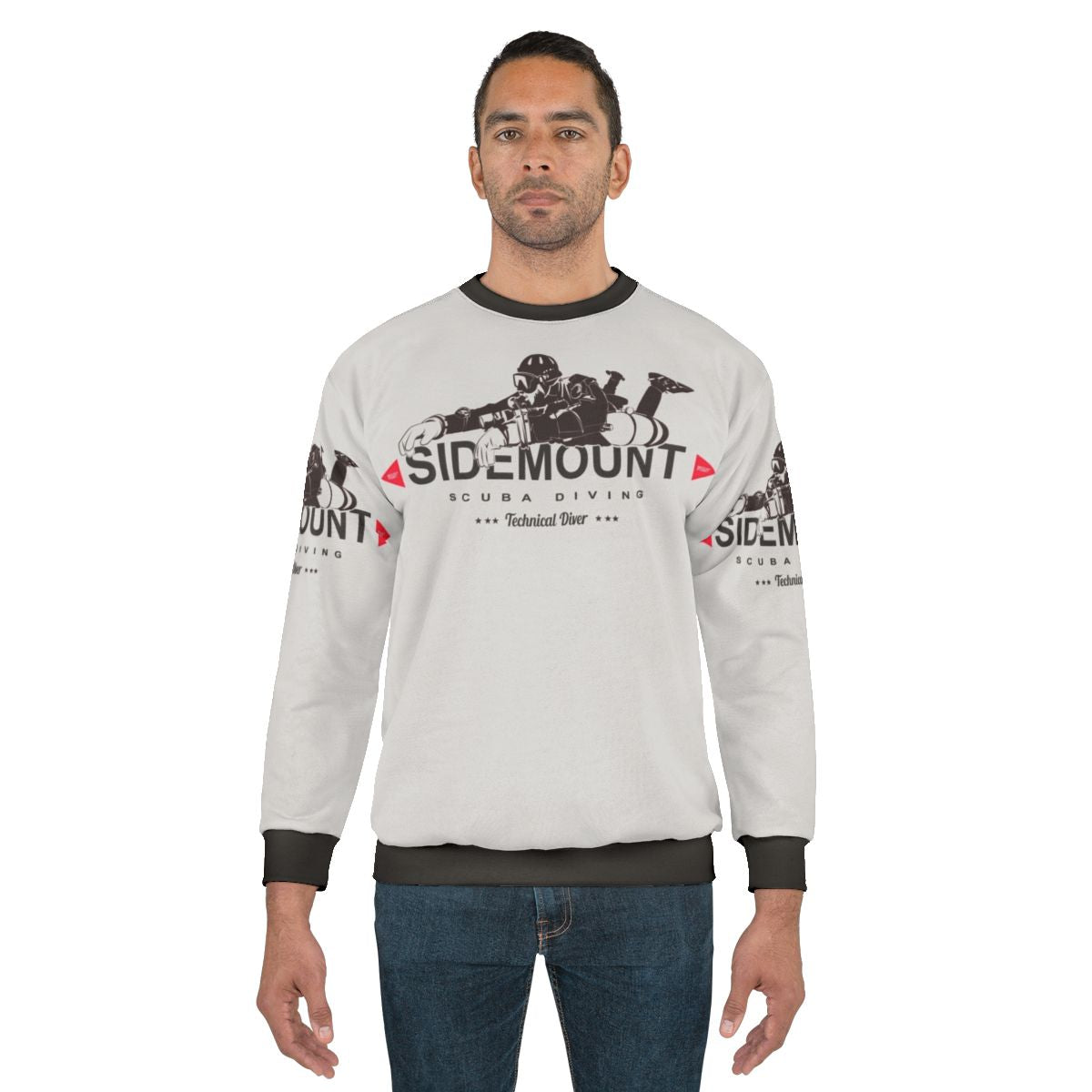Sidemount diver technical diving gift for cave divers