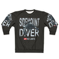 Sidemount diver technical diving sweatshirt