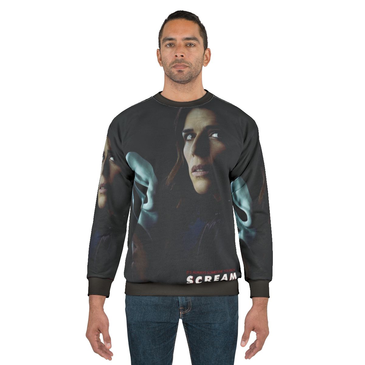 Sidney Scraem 5 Horror Movie Sweatshirt
