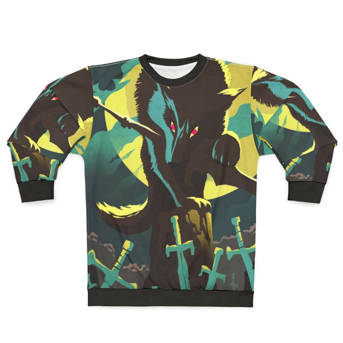 Sif The Great Grey Wolf Sweatshirt