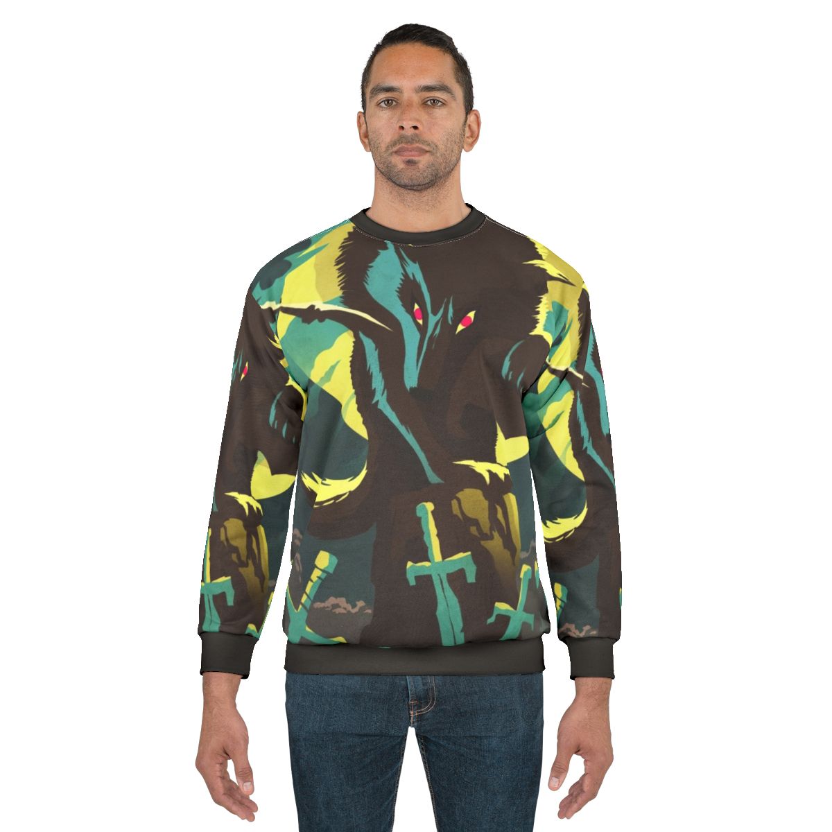 Sif The Great Grey Wolf Sweatshirt