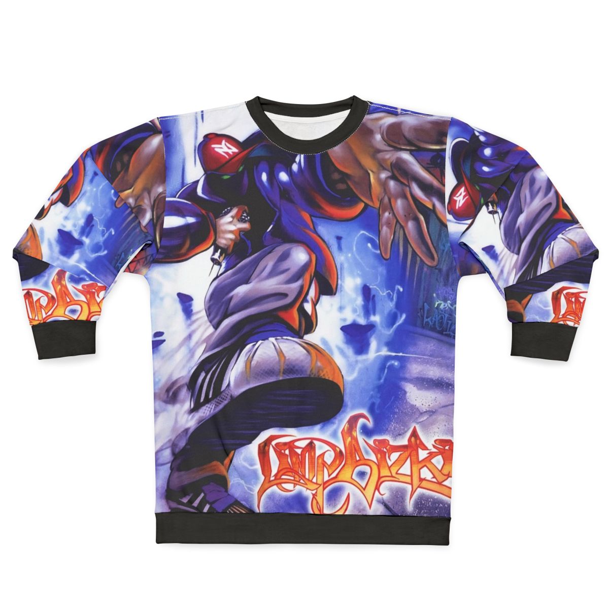 Limp Bizkit Sweatshirt featuring the band's iconic logo