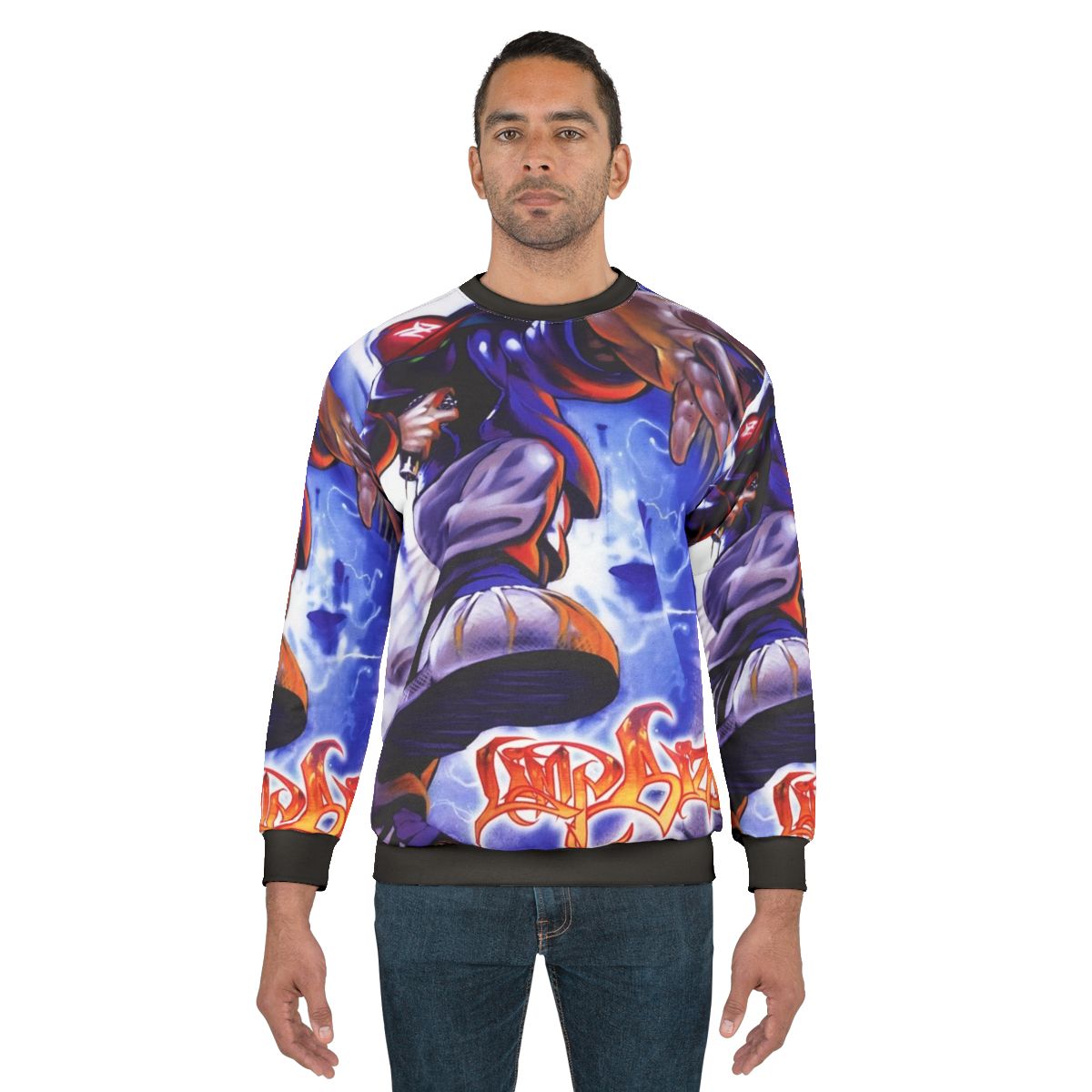 Limp Bizkit Sweatshirt featuring the band's iconic logo
