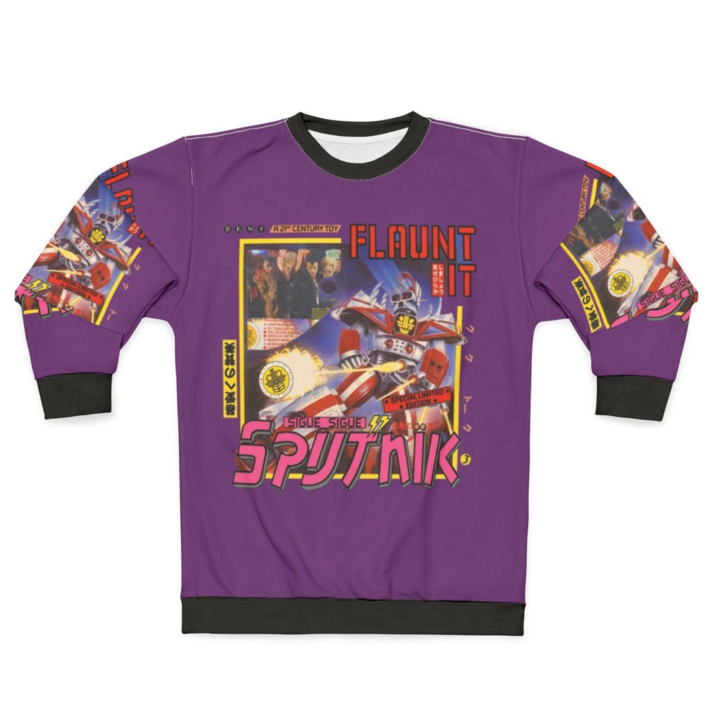 Sigue Sigue Sputnik 80s Electro Punk Graphic Sweatshirt