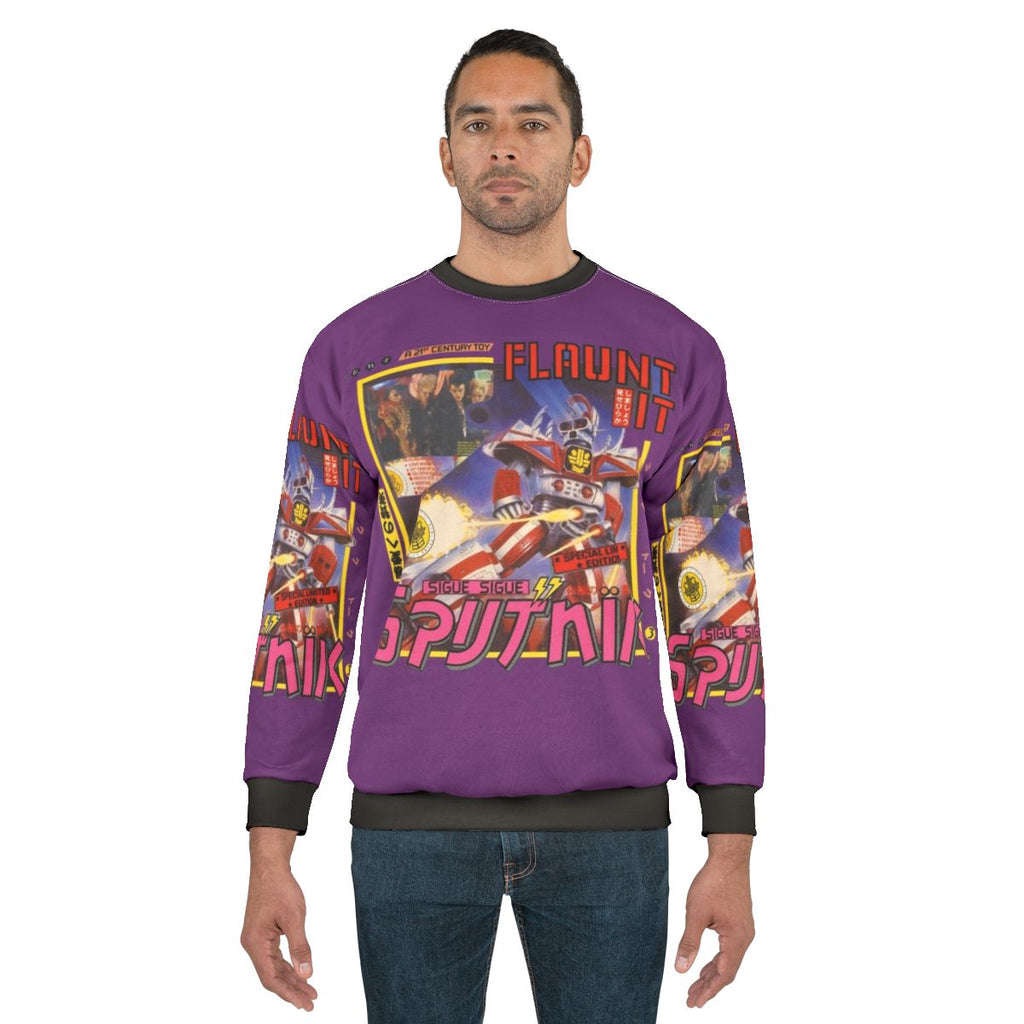 Sigue Sigue Sputnik 80s Electro Punk Graphic Sweatshirt