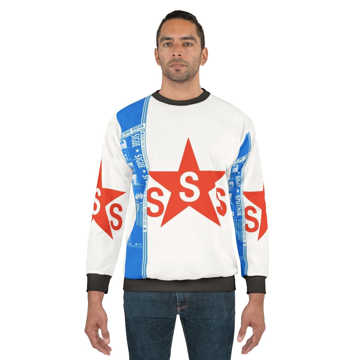 Sigue Sigue Sputnik Cyberpunk 1980s Sweatshirt