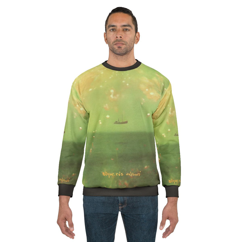 Sigur Ros Valtari Print Sweatshirt