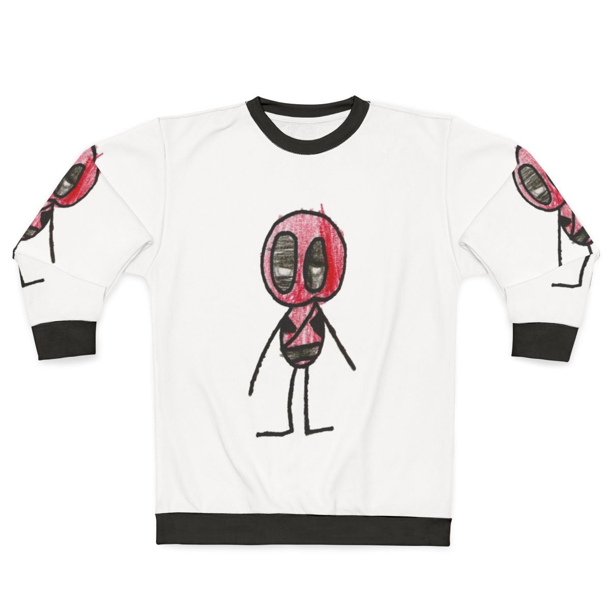 Silas Rocket Anti-Hero Kids Sweatshirt
