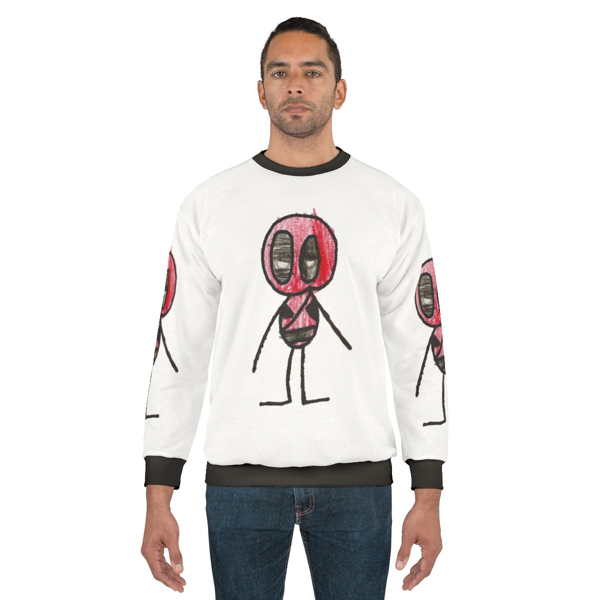 Silas Rocket Anti-Hero Kids Sweatshirt