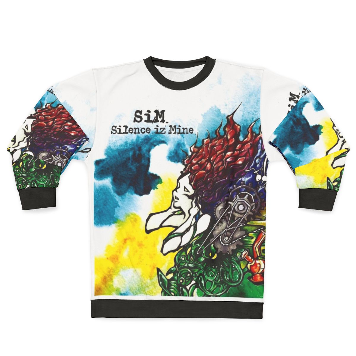 Silence Is Mine Band Sweatshirt with Album Art