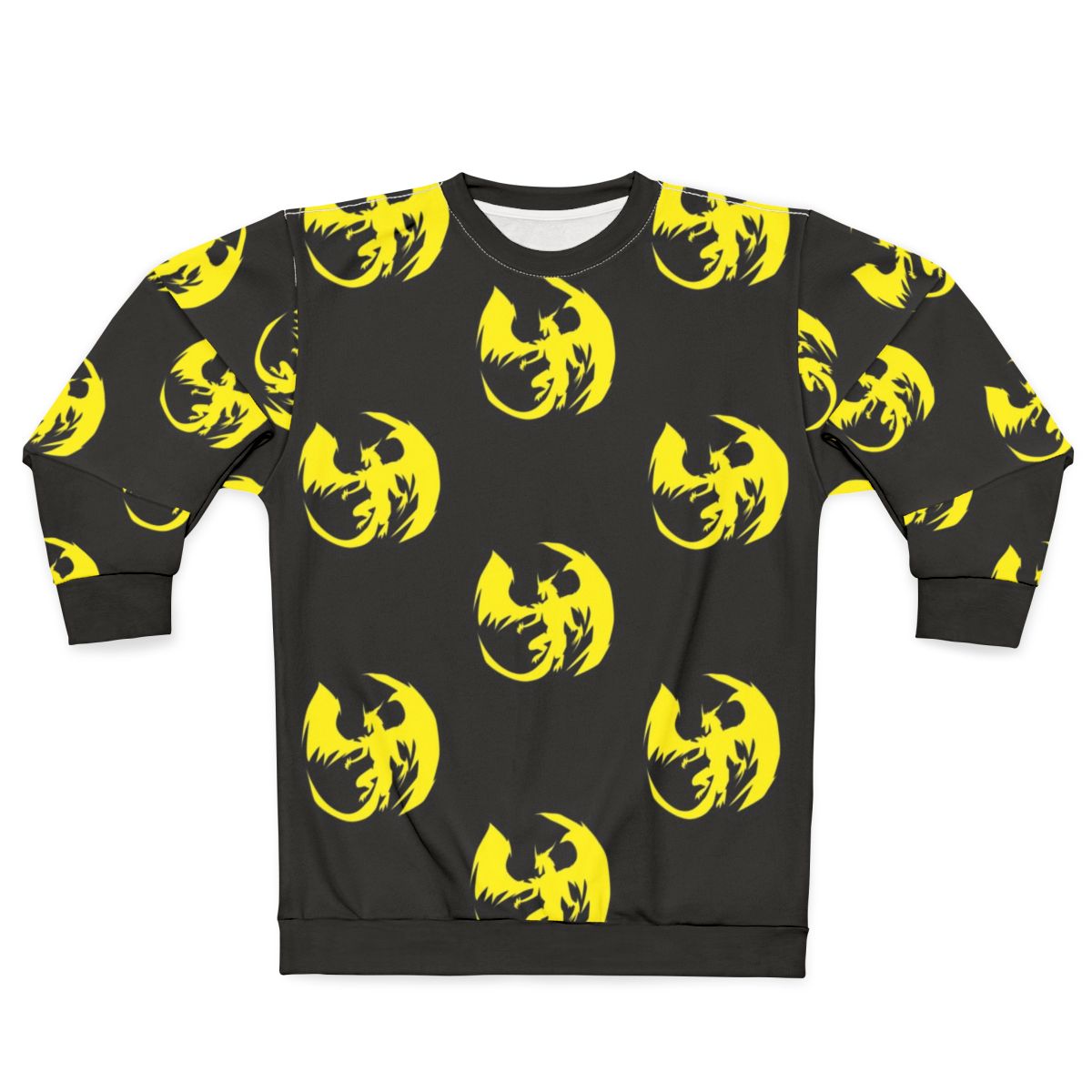 Silhouette Dragon Sweatshirt