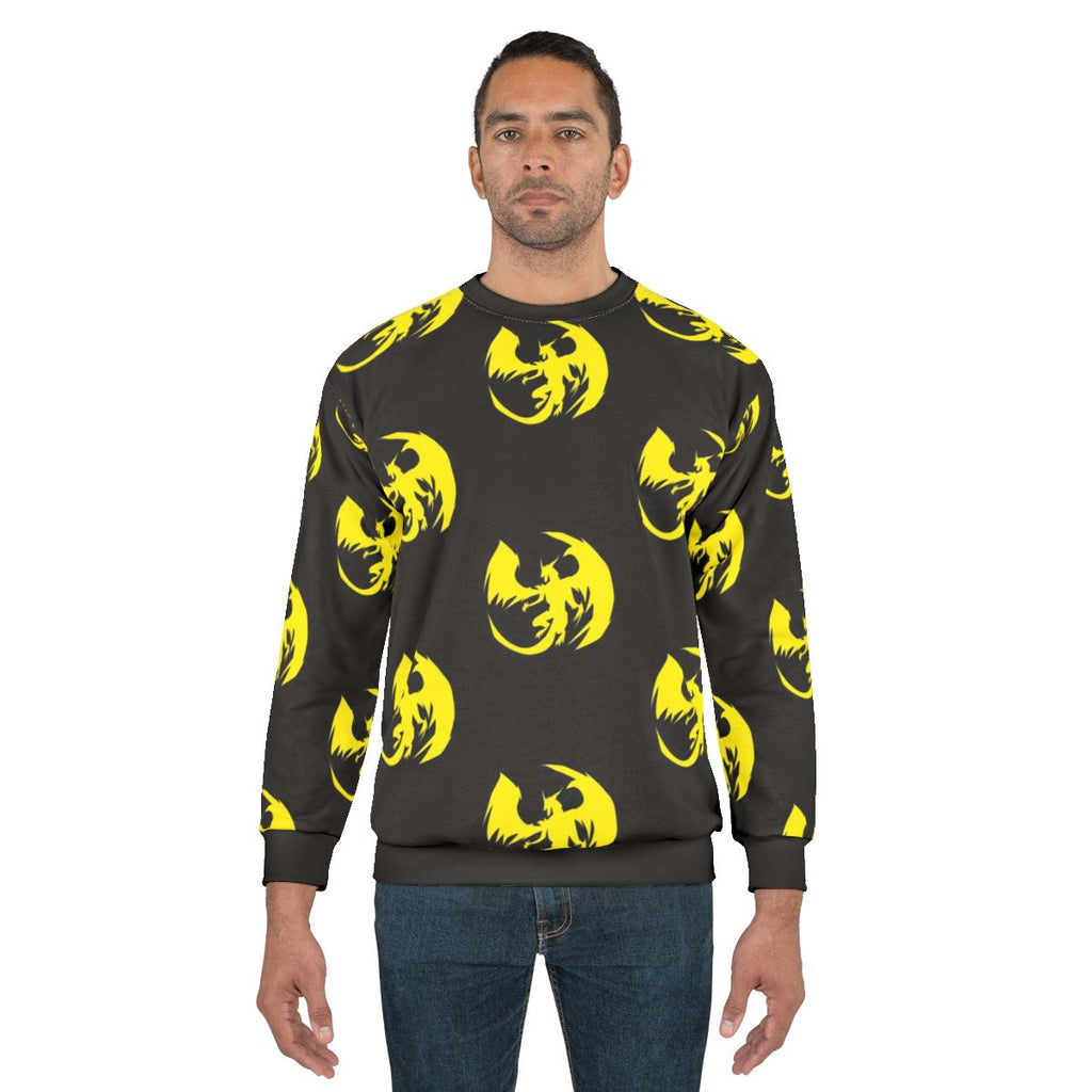 Silhouette Dragon Sweatshirt