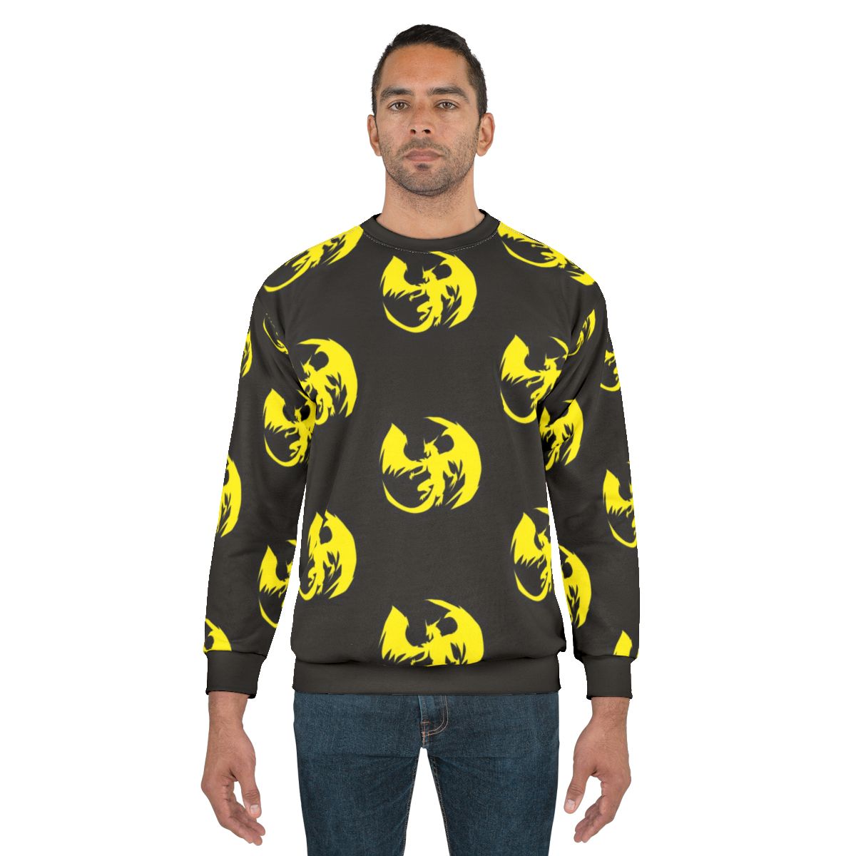 Silhouette Dragon Sweatshirt