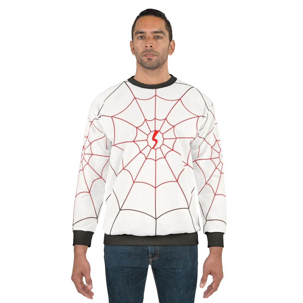 Silk Cindy Moon Spiderverse Sweatshirt