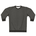 Metallic Silver Chainmail Medieval Armor Sweatshirt