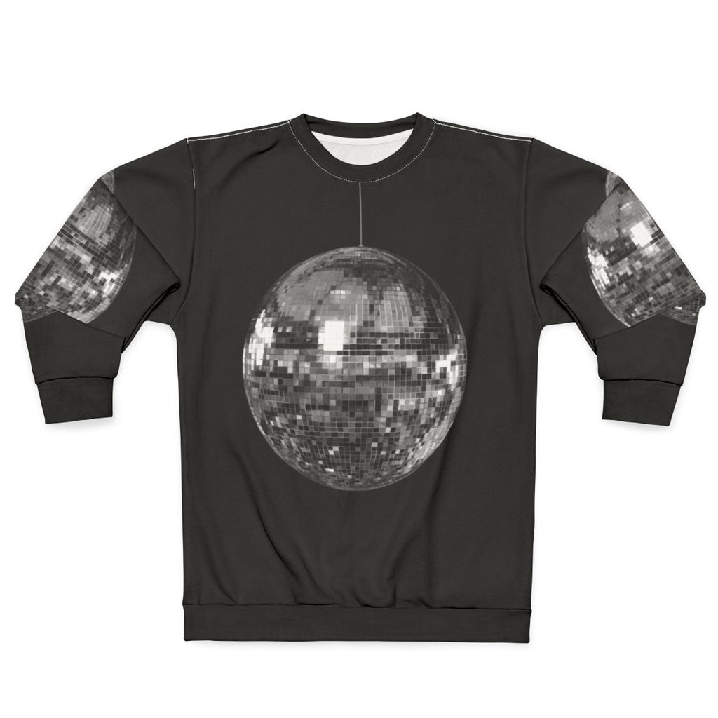 Silver Disco Ball Sweatshirt