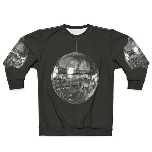 Silver Disco Ball Sweatshirt