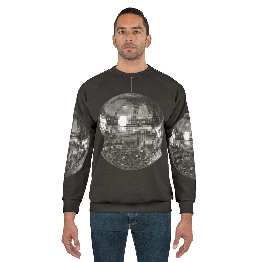 Silver Disco Ball Sweatshirt